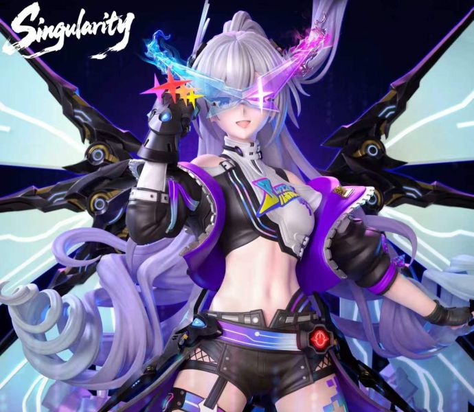 【預定】Singularity 崩壞 銀狼 狼尊 LV999 
