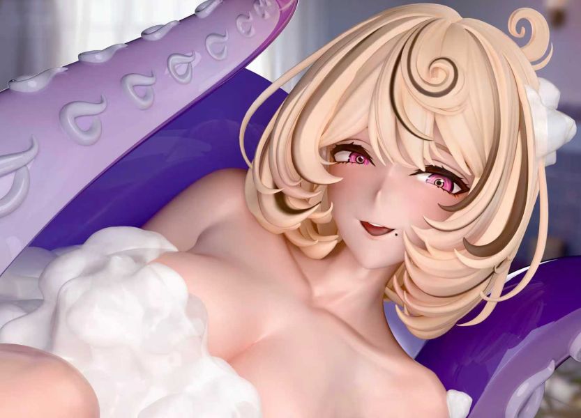 【預定】妖萌萌 泡澡章魚妹 伊德海莉 決區零 