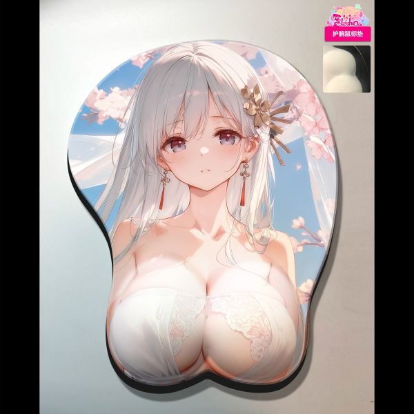 【海外代購】阿喵畫社 櫻花季 白鷹企業姊妹雙聯 8k主題高清裝飾畫 