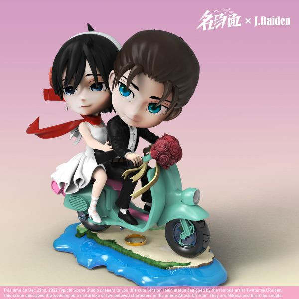 【海外代購】名場面 006 摩托艾笠Q版 