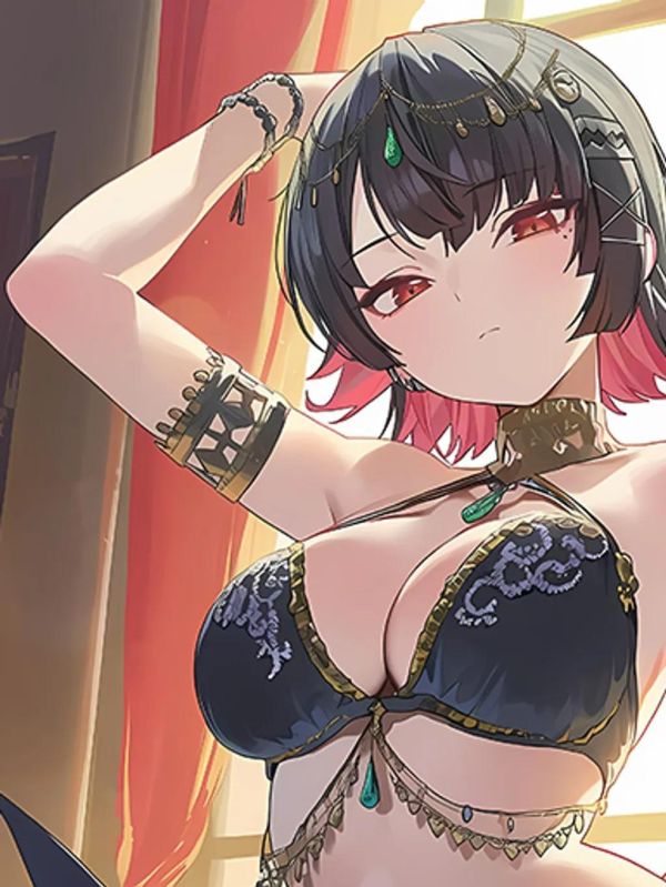 【海外代購】巴洛克《異域鯊魚妹》艾蓮·喬絕區零裝飾畫冰箱貼 