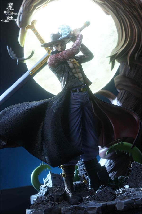 【預定】魔玩社 七武海 鷹眼 