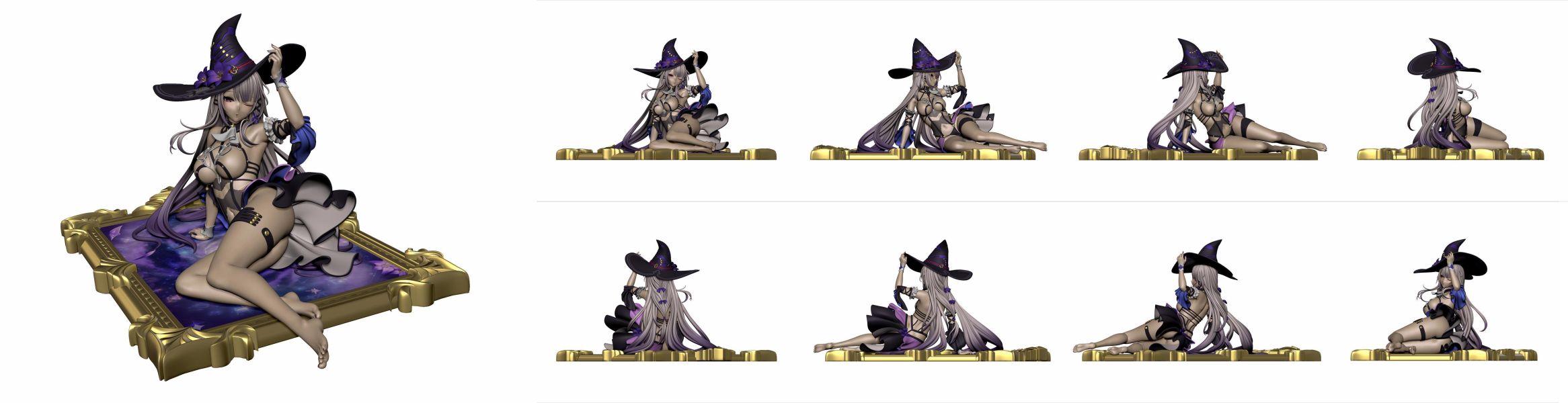 【預定】BlueEcho 天才の魔女 大黑塔 