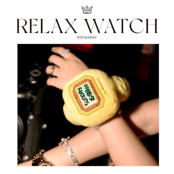【海外代購】POPSUNDAY 流行週日 Relax名表系列盲盒 
