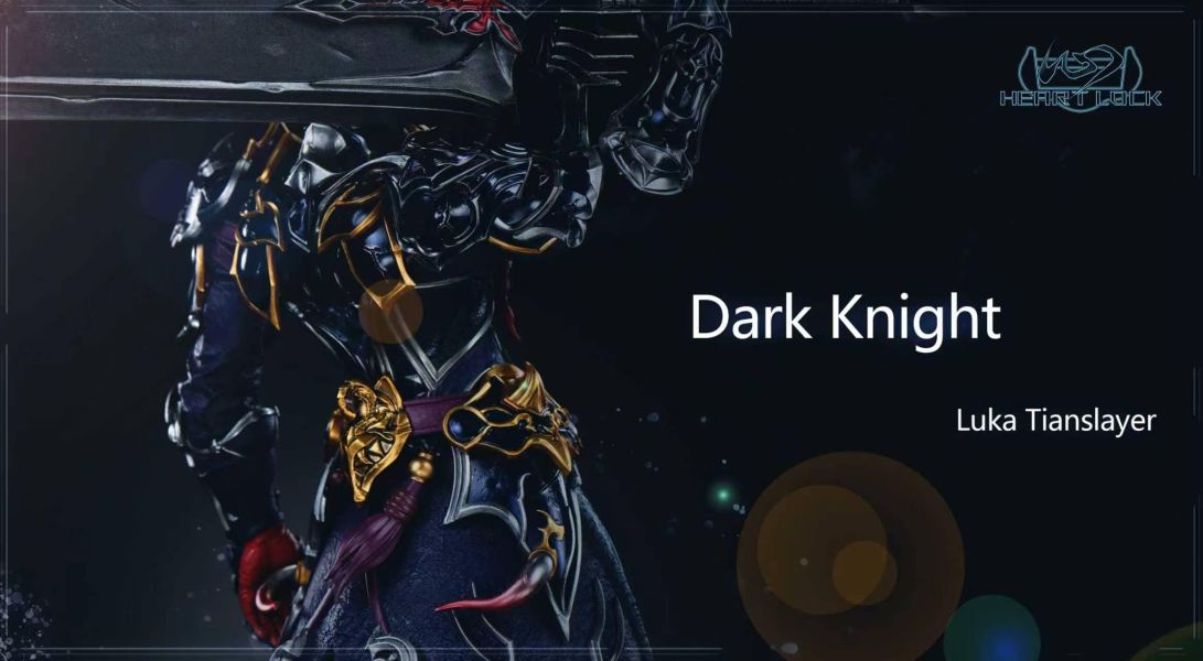 【預定】心鎖 最終幻想 Dark Knight 