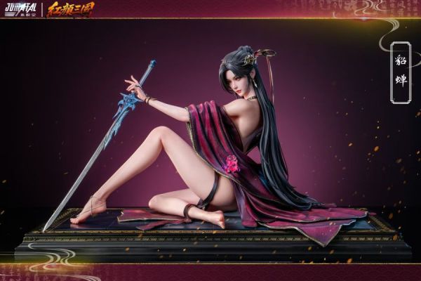 【預定】集模堂 jomatal 新系列 紅顏三國 1/4貂蟬 