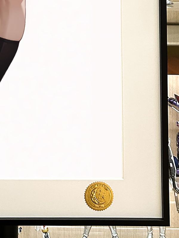 【海外代購】星空《俯身18號》Android七龍珠人造人拉姿麗lazuli克林裝飾畫 