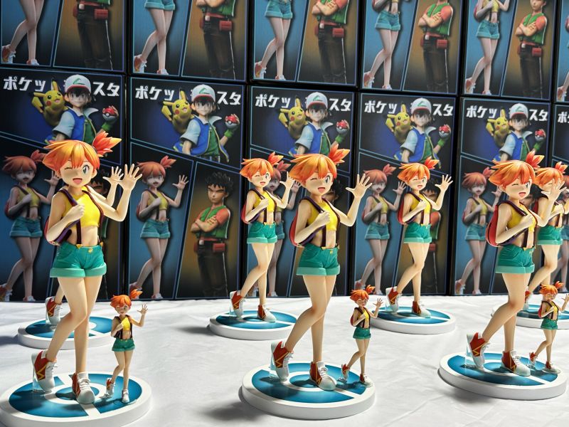 【海外代購】MG 寶可夢 小霞 