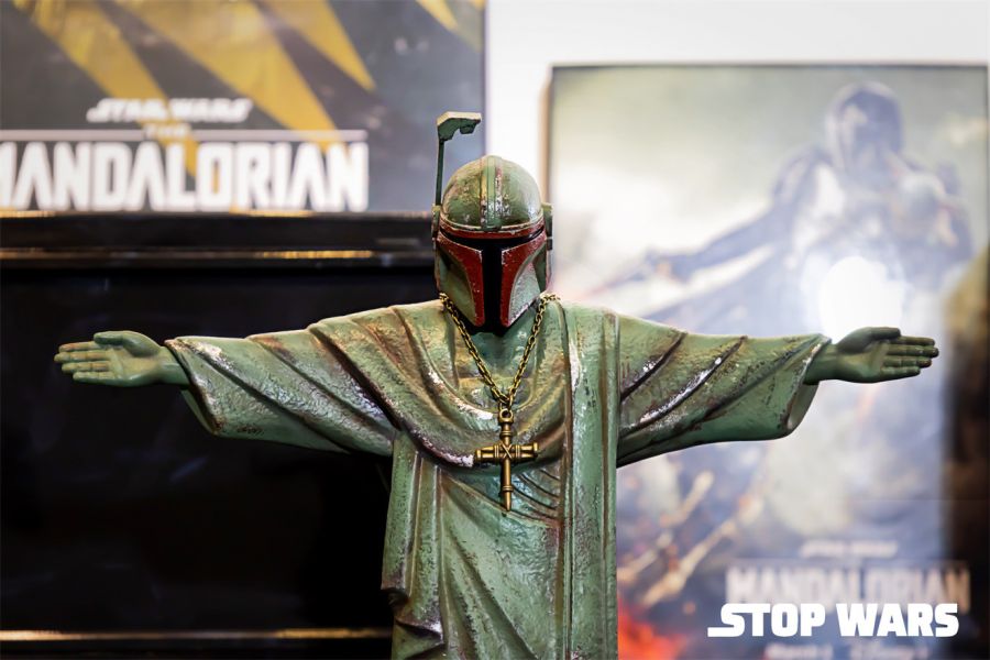 【預定】WeArtDoing 救世主-玄鐵&青銅 (三款式) 