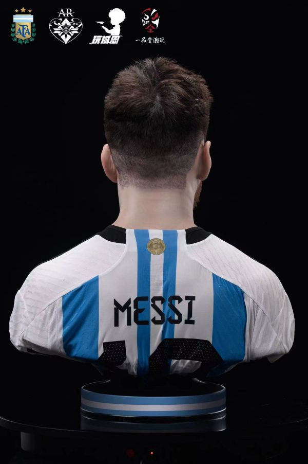 【海外代購】AR 玩域思 阿根廷國家隊正版授權 利昂內爾·梅西Lionel Messi 1:1胸像 