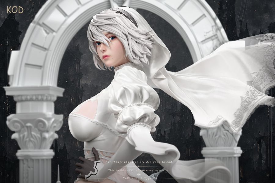 【預定】KOD 高階線白金花嫁系列第一彈 2B 