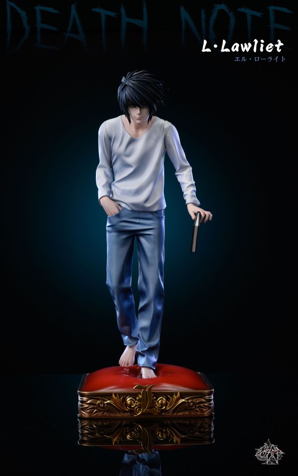 【預定】老A 死亡筆記 站姿 L·Lawliet 