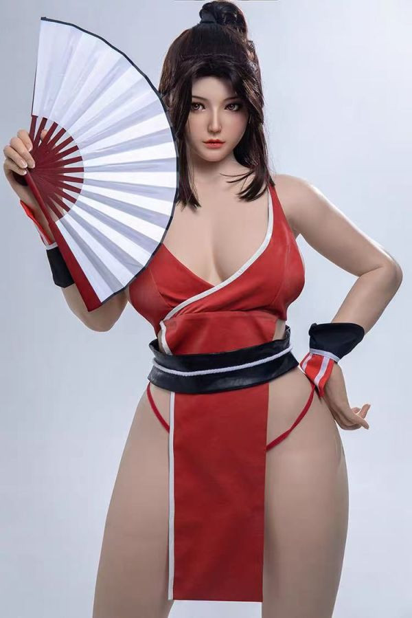 【預定】EX 格鬥少婦 等身硅膠可動 