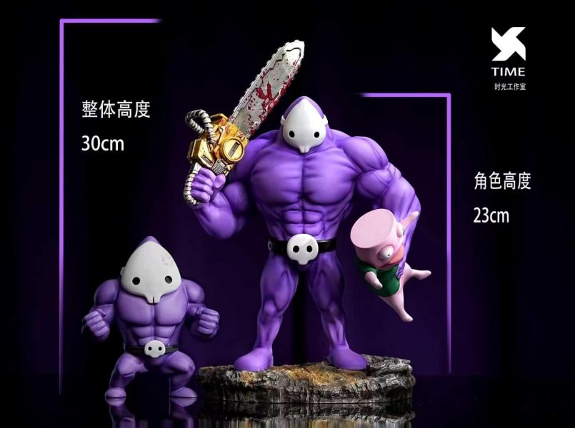 【預定】時光工作室 Time Studio 狂扁小朋友 第二彈 紫色恐怖 