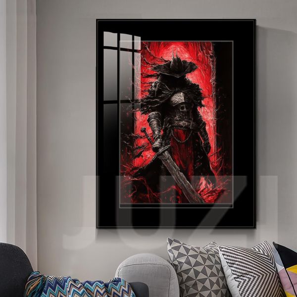 【海外代購】橘子 JUZI 血源詛咒 血鴉騎士 