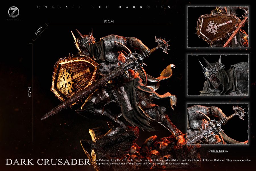 【預定】THUNDER Z  黑暗十字軍 