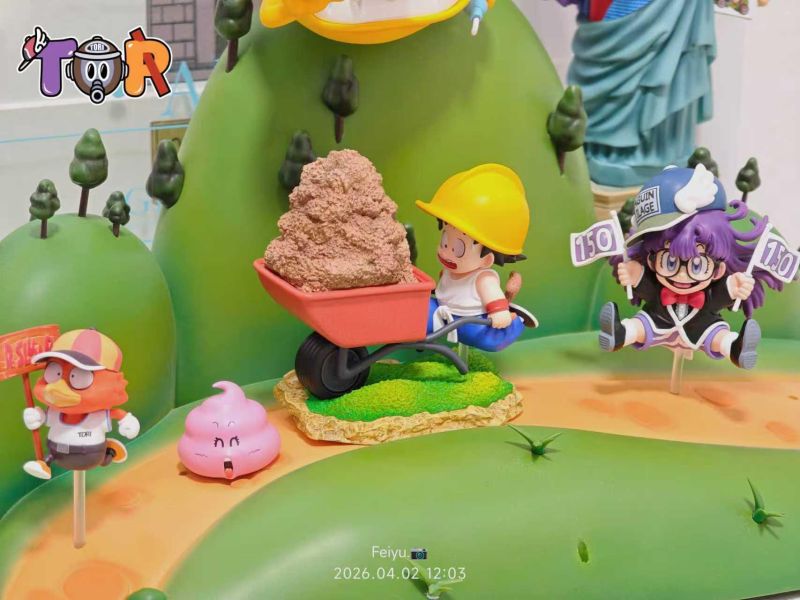 【海外代購】TOR WCF小悟空系列004 推土小悟空 