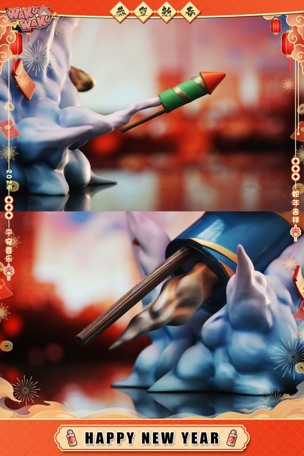 【海外代購】WAKUWAKU 2025新春限定 新春 阿尼亞 