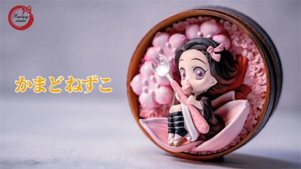 〖台灣現貨〗Fantasy 幻想屋 潮玩萌化系列第三彈 馬卡龍櫻花禰豆子 