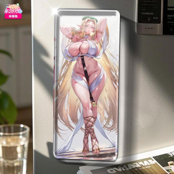 【海外代購】阿喵畫社 禦姐華姿五重奏系列 我的女神系列 黑獸新品8k全景高清裝飾畫 等身抱枕 冰箱貼 