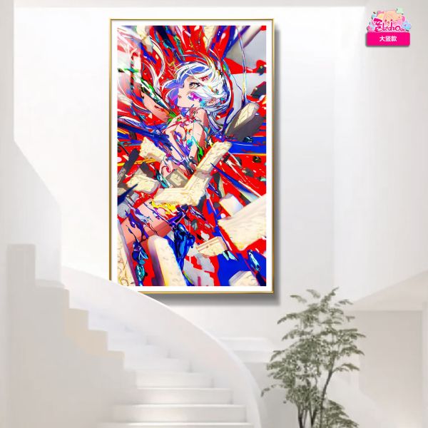 【海外代購】阿喵畫社 光怪陸離 救贖 新品12k超清裝飾畫 