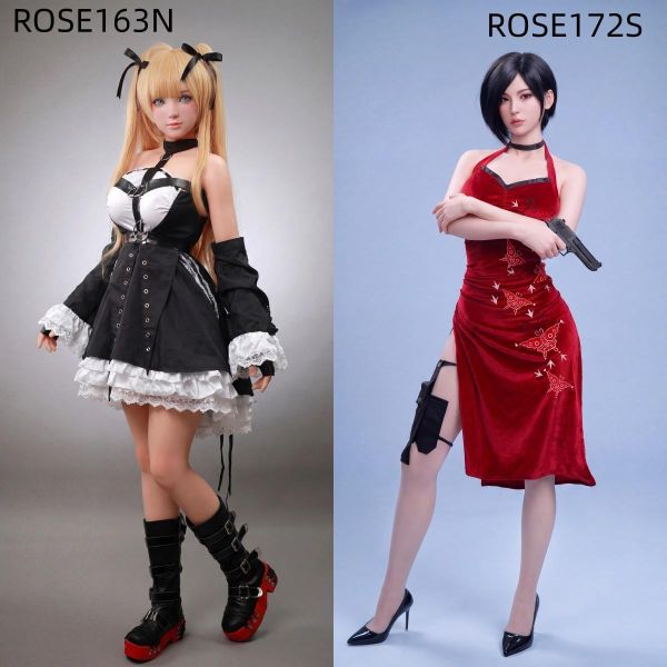 【R18-預定】ROSEIDOL 1/1 ROSE163N & ROSE172S 可動人偶 蘿絲  愛達王 