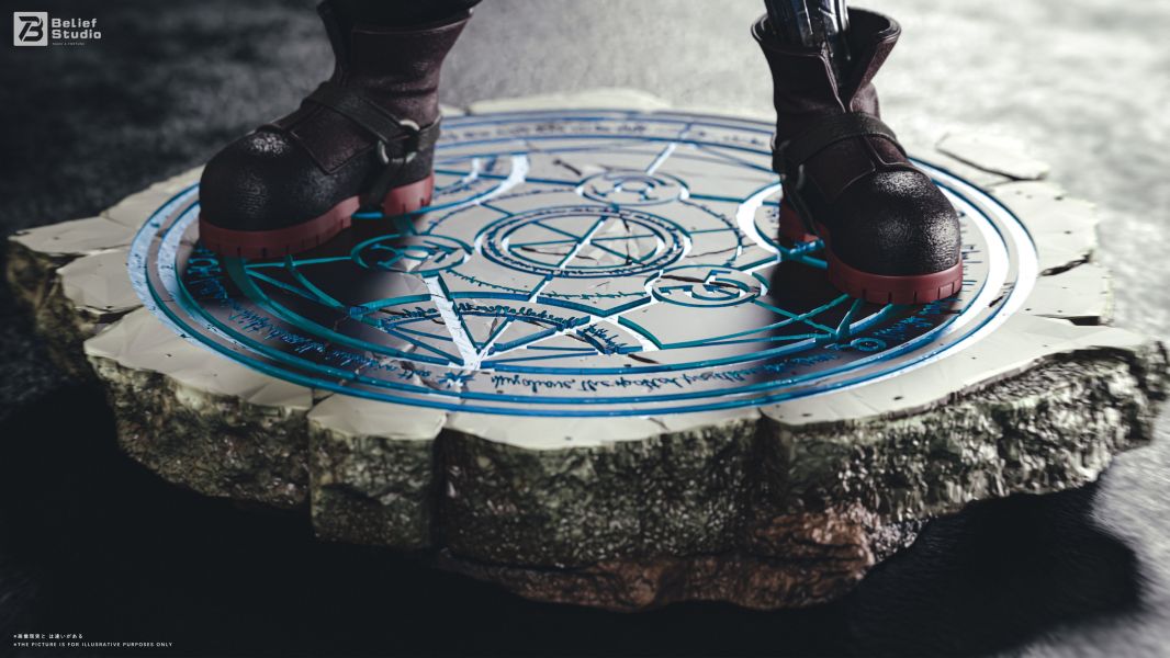 【預定】Belief 鋼煉系列第一彈 愛德華 