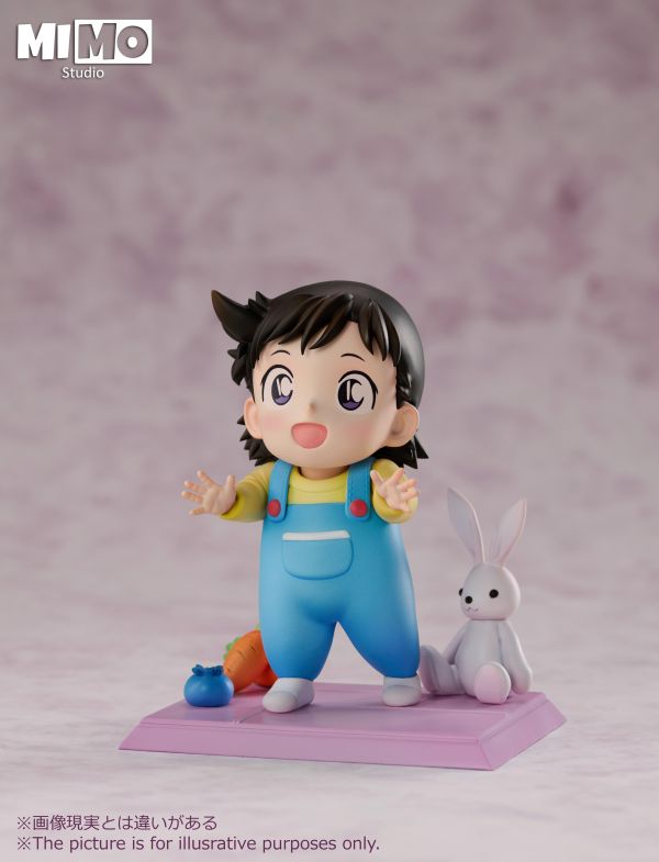 【預定】Mimo 名偵探柯南 幼年新一 幼年小蘭 