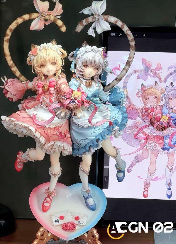 【海外代購】ACGN 02 碧藍幻想辛妲拉虎虎雙子 