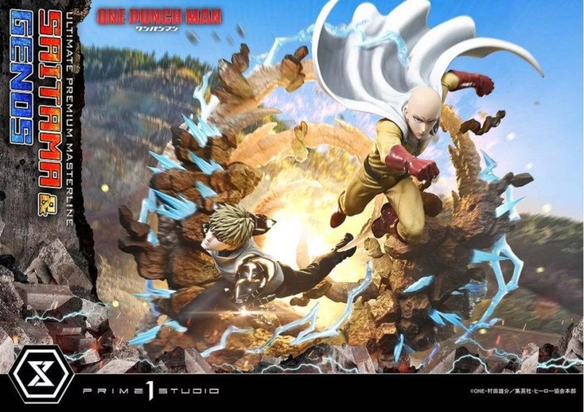 【預定】Prime 1 P1S 1/4 埼玉＆傑諾斯 一拳超人 