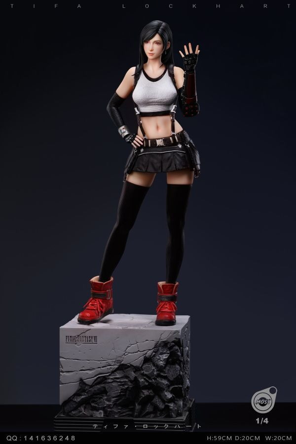 【海外現貨】Moss 蒂法·洛克哈特 1/4 TIFA 