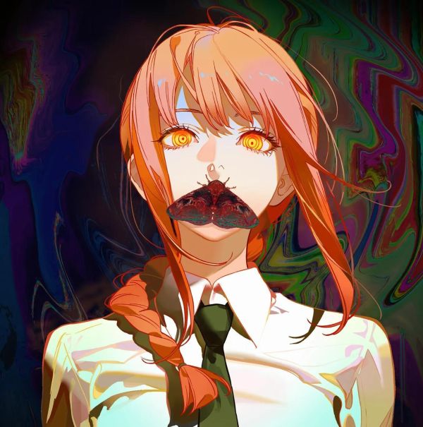 【海外代購】H2工作室 《支配惡魔》電鋸人瑪奇瑪裝飾畫 