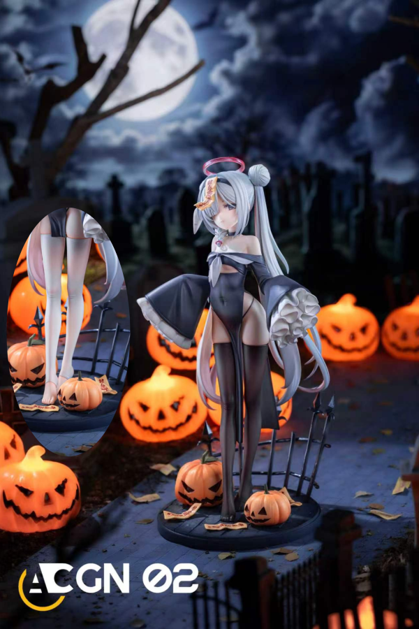 【預定】ACGN 02 蔚藍檔案 普拉娜 萬聖節 Halloween ver.（殭屍普拉娜） 