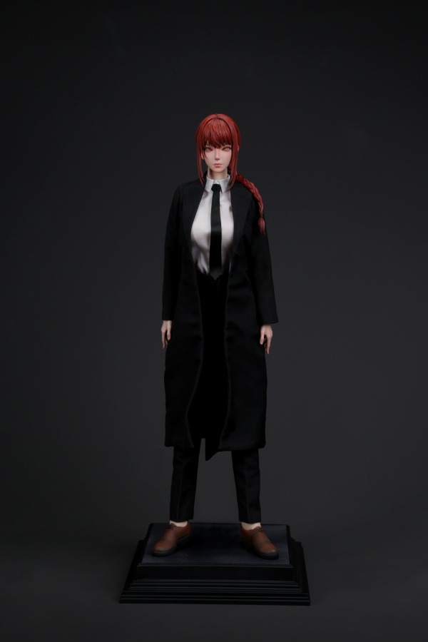 【預定】盒氣 BoxQi 1/6小瑪鉑金矽膠可動兵人 