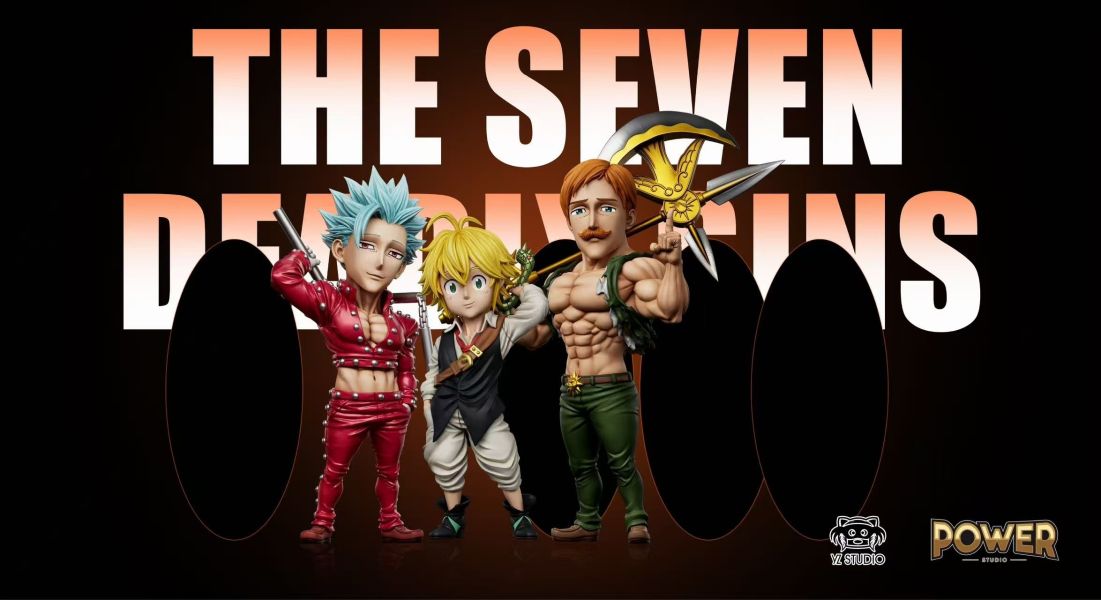 【預定】Yz×Power 日漫全明星系列 第12彈 七大罪 貪婪之罪 班 