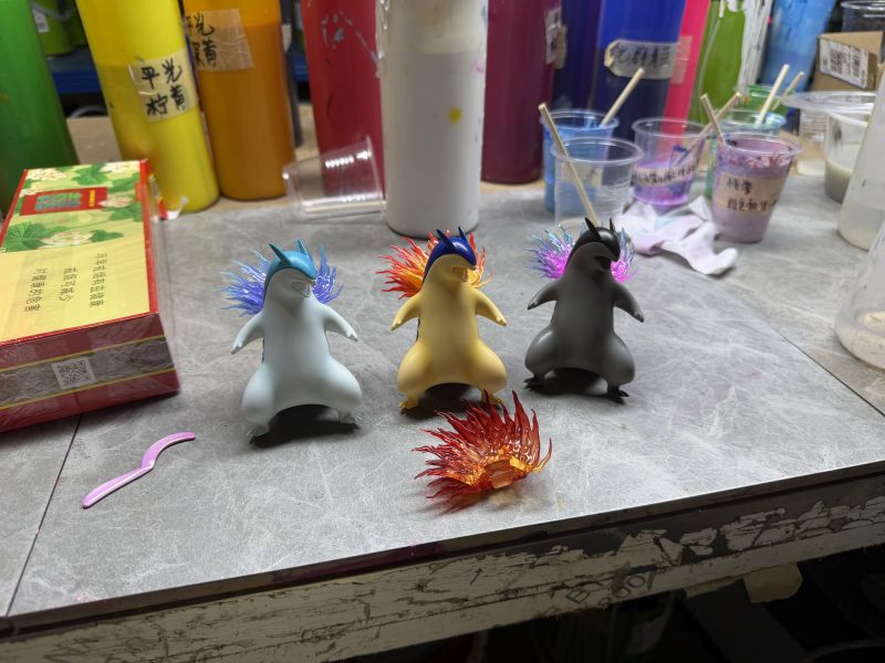 【預定】JP 圖鑑系列第2彈 火暴獸 