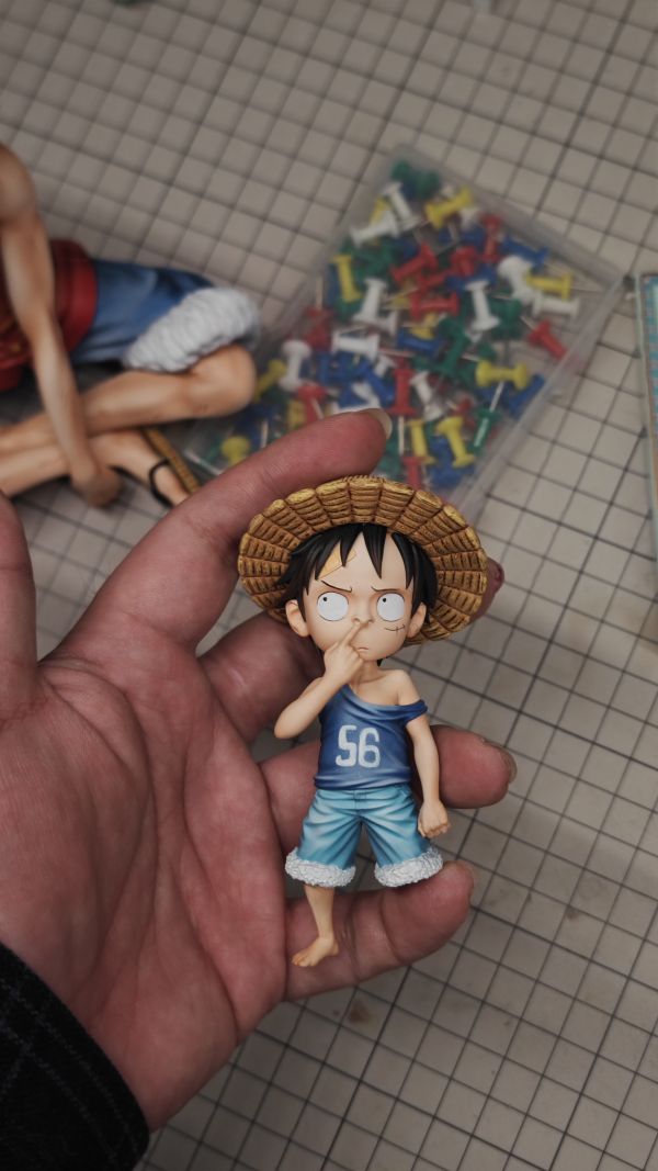 【預定】天蠍社 W 草帽共鳴 大笑魯夫 