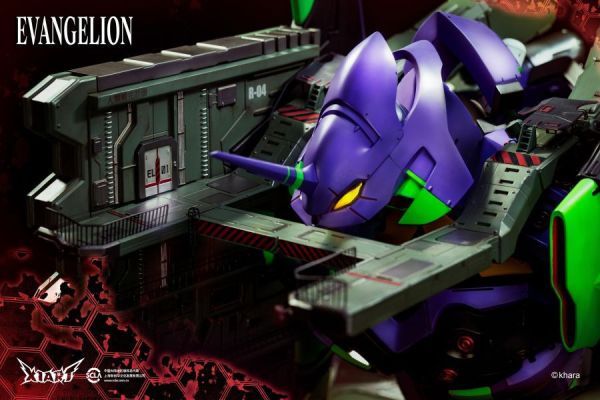 【預定】X1ART 新世紀福音戰士 EVA初號機半身像 