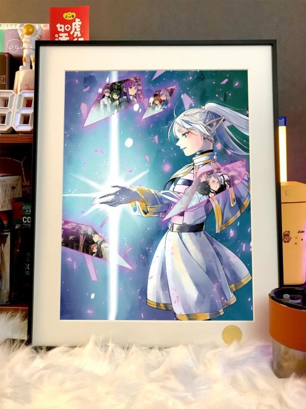 【海外代購】星空《碎片芙莉蓮》葬送的芙莉蓮裝飾畫 