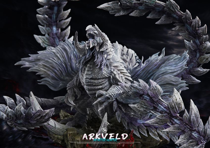【預定】S6 鎖刃龍 