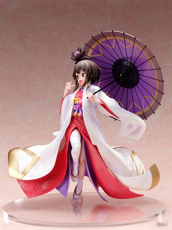 【海外代購】【22CM】F:NEX 為美好的世界獻上祝福！紅傳說 惠惠 白無垢ver. 