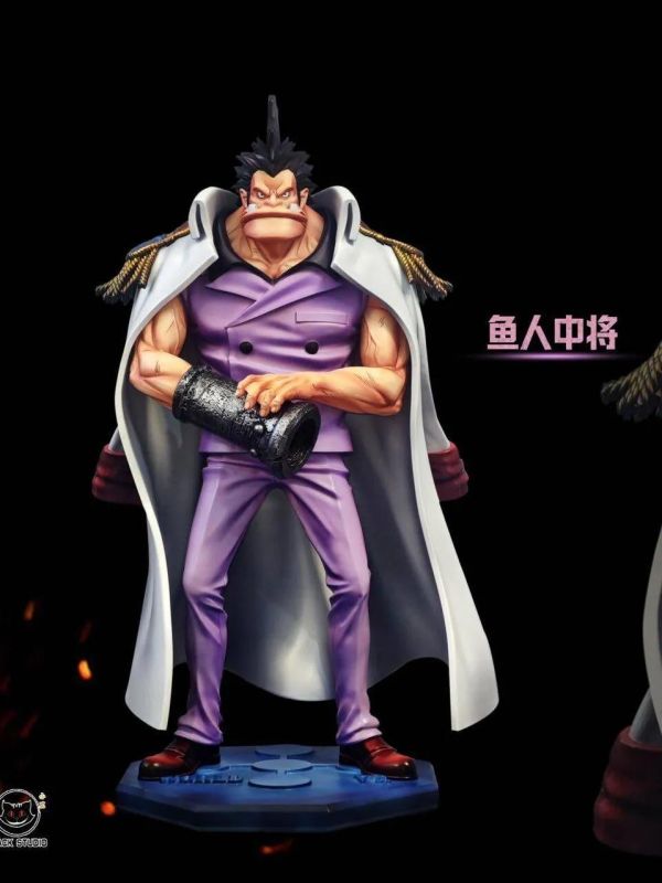 【預定】Black 魚人中將 海賊王 