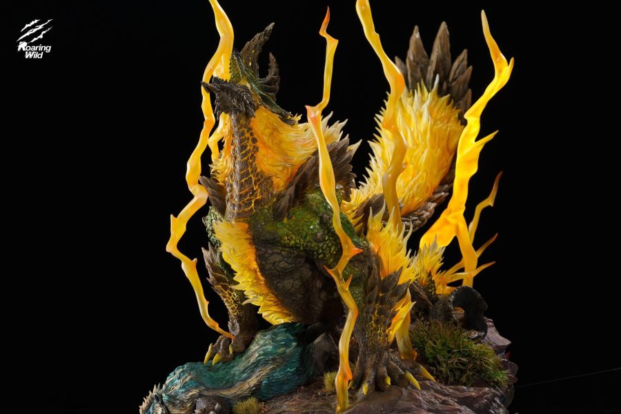 【預定】Roaring Wild RW 雷狼龍系列 