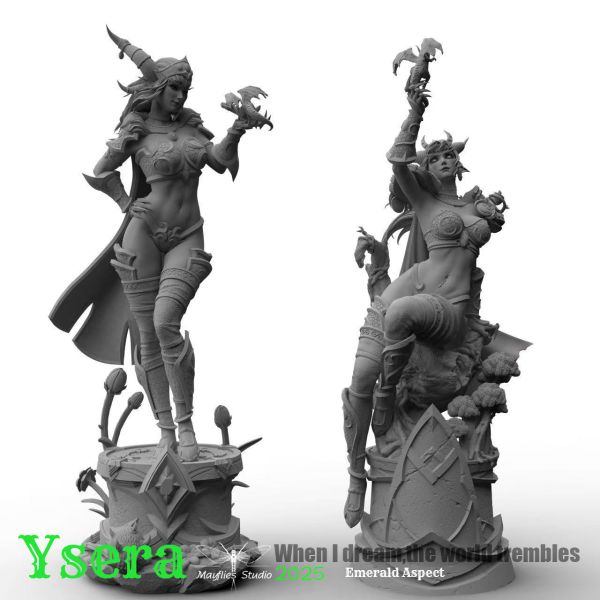 【預定】蜉蝣 魔獸龍族系列 第二款 綠龍女王 