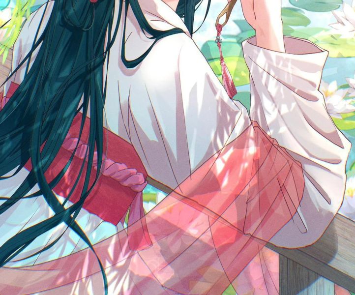【海外代購】H2工作室《貓貓》藥屋少女的呢喃壬氏裝飾畫 