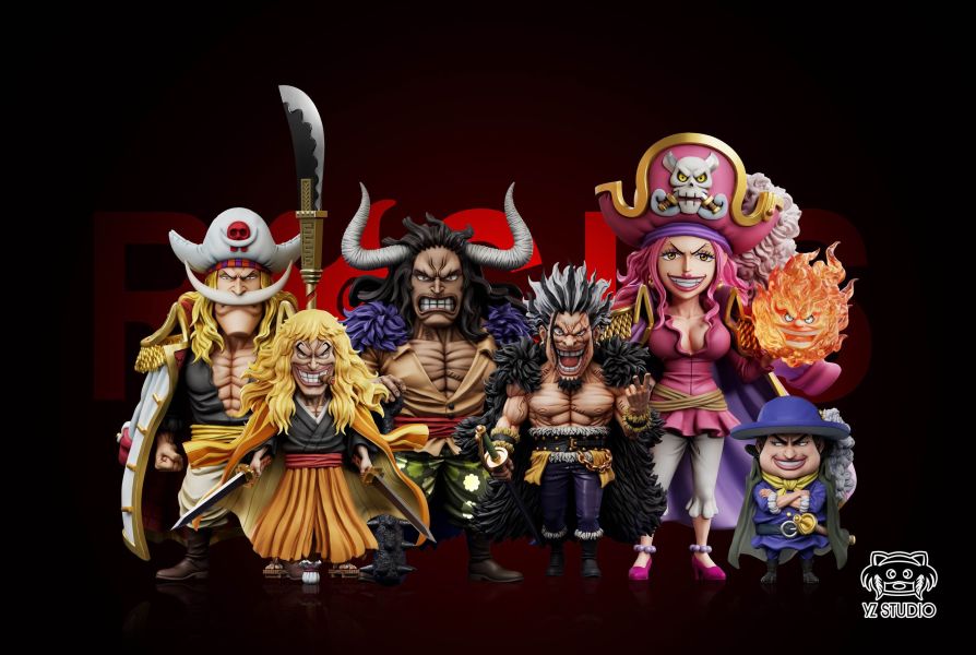 【預定】yz 神之谷大戰 第9彈 洛克斯海賊團 長麵包 