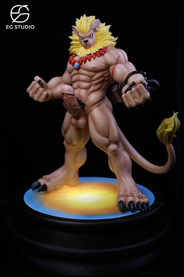 【R18-預定】EG 獅子獸 