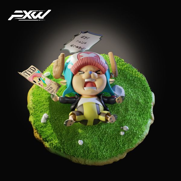 『海外代購』Fxw 海賊草帽團 我不是寵物 喬巴 