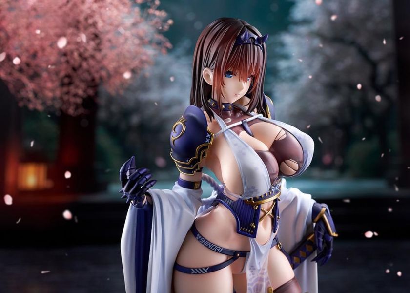 【R18PVC預定】QuesQ 魔太郎 原畫 女忍 すみれ 堇 