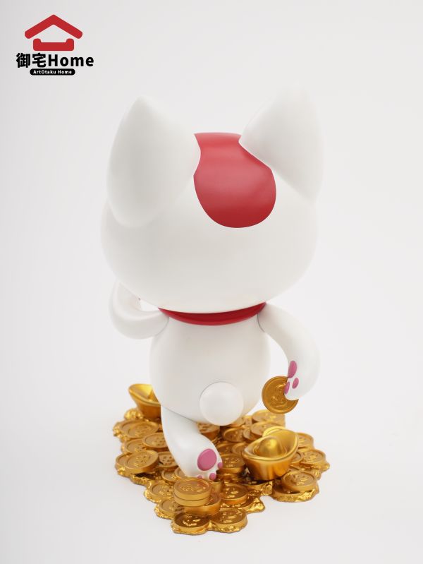 【預定】禦宅Home 當噠當（膽大黨）高速婆婆 財神貓送錢 手辦 家居擺件 